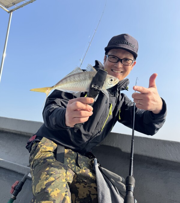 釣果写真