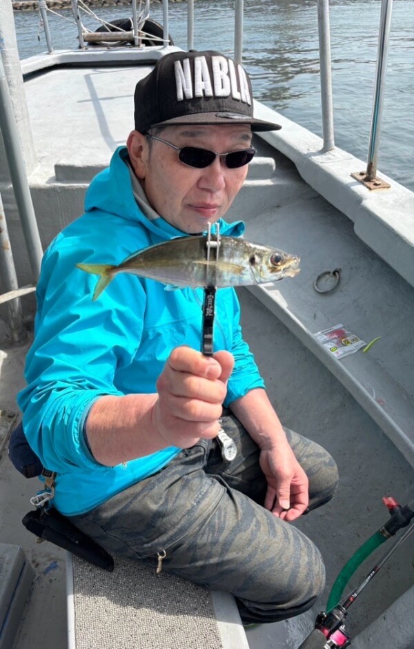 釣果写真