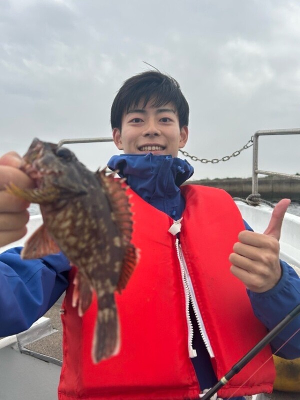 釣果写真