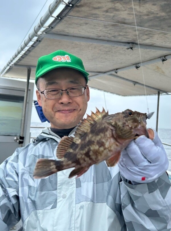 釣果写真