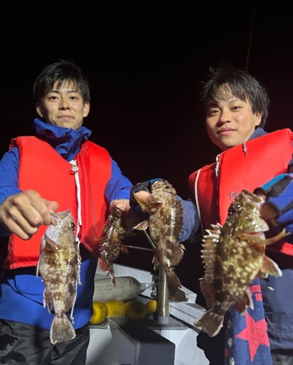 釣果写真