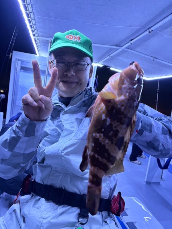 釣果写真