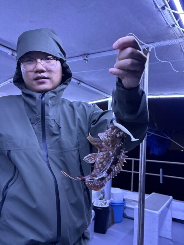 釣果写真