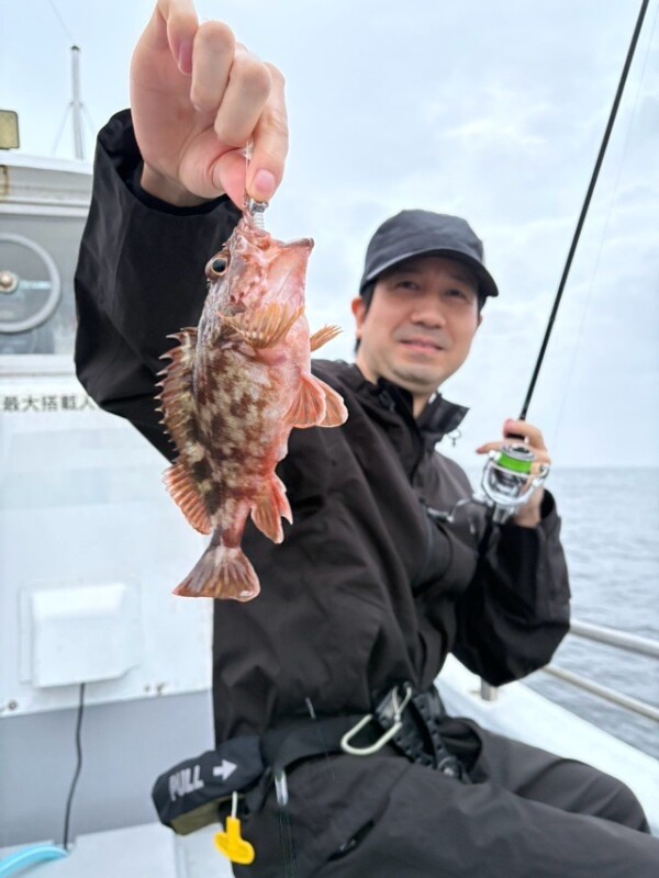 釣果写真