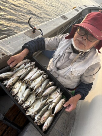 釣果写真