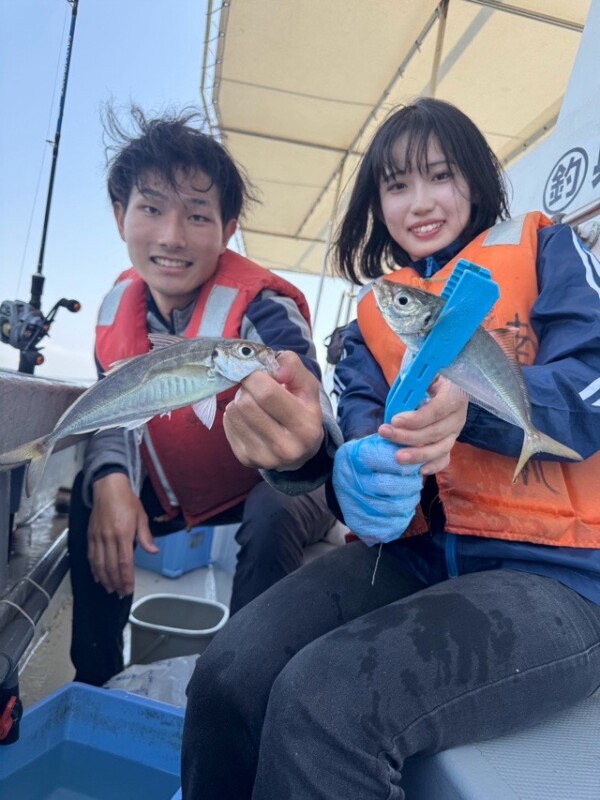 釣果写真