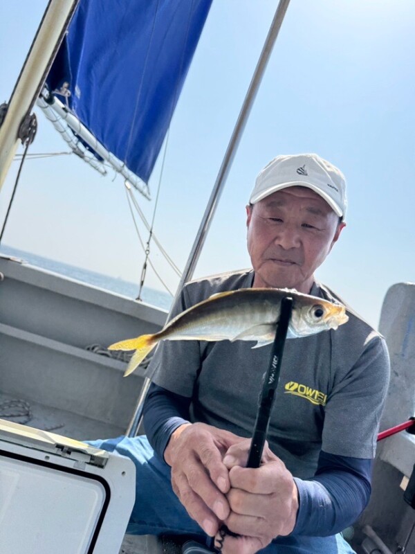 釣果写真