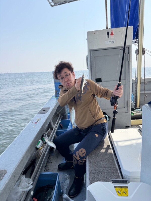 釣果写真