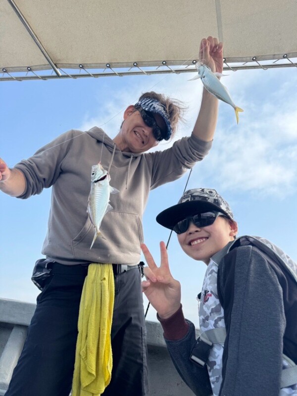 釣果写真