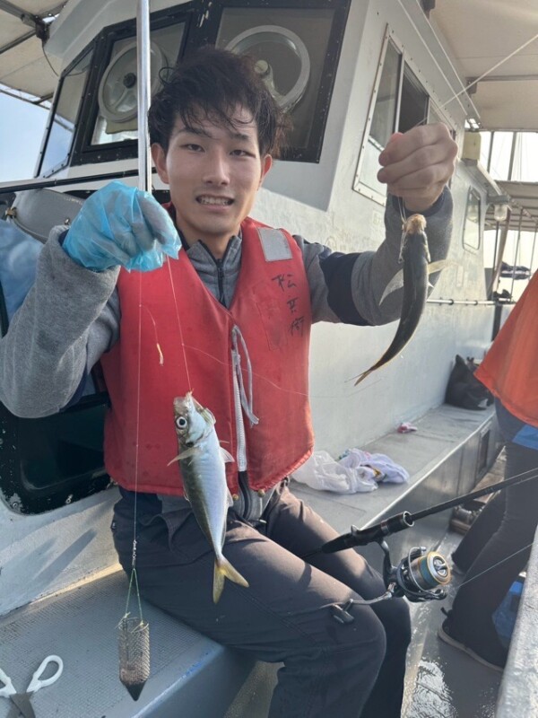 釣果写真