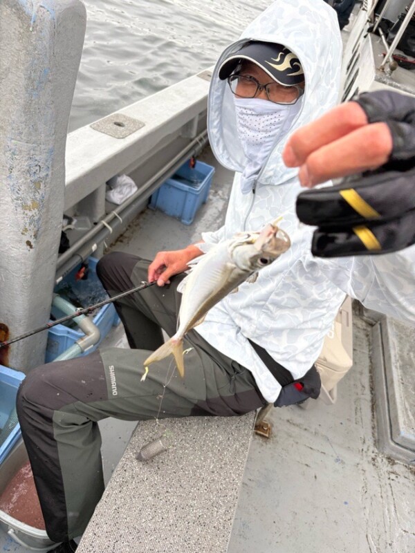 釣果写真