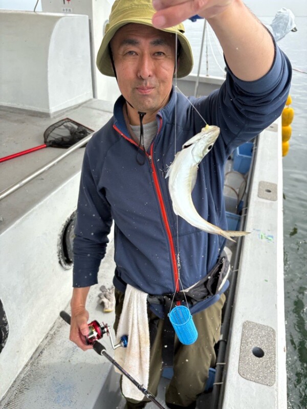 釣果写真