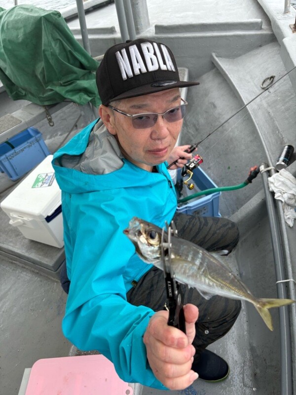 釣果写真