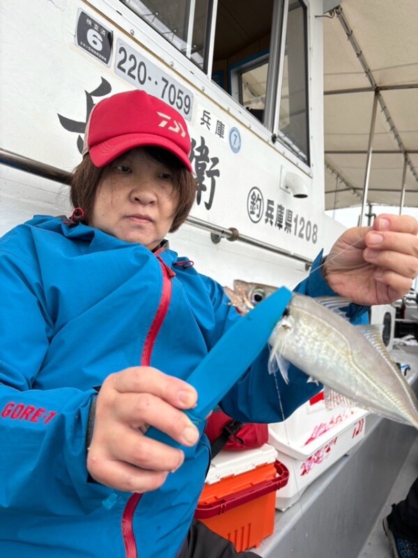 釣果写真