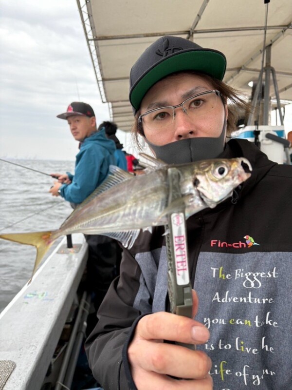 釣果写真