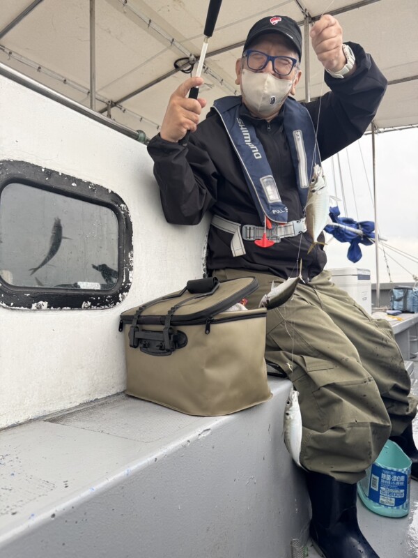 釣果写真