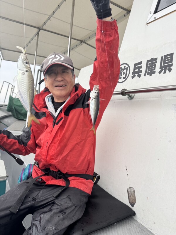 釣果写真
