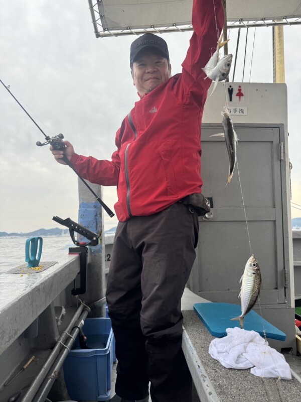 釣果写真