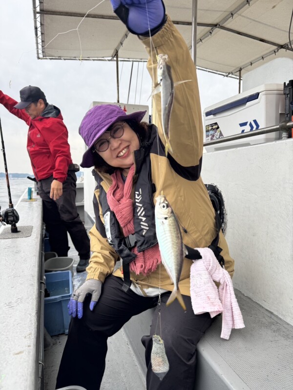 釣果写真