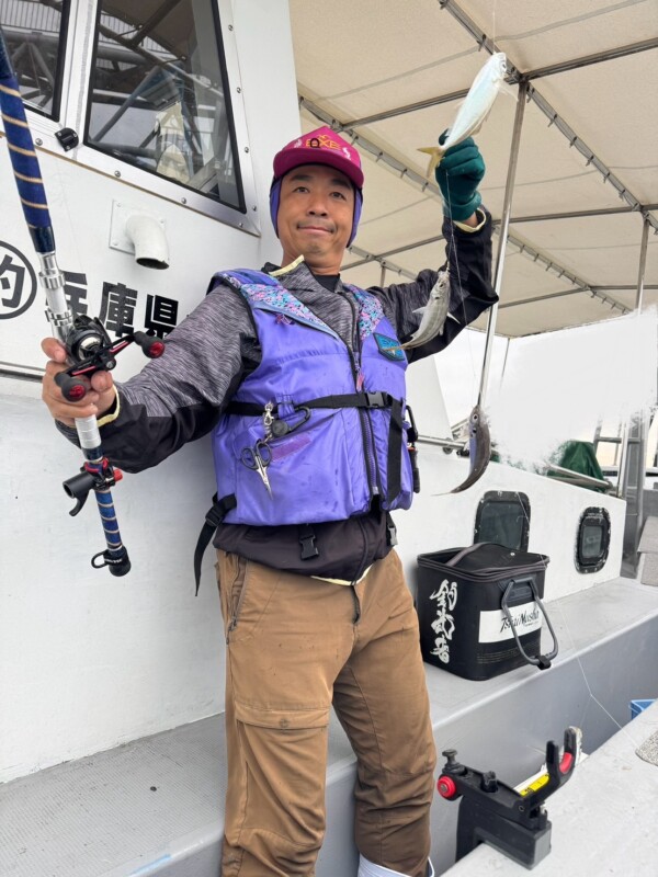 釣果写真