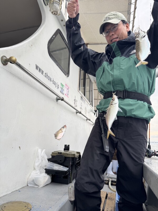 釣果写真