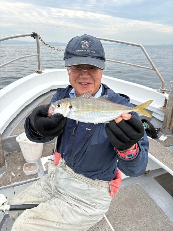 釣果写真
