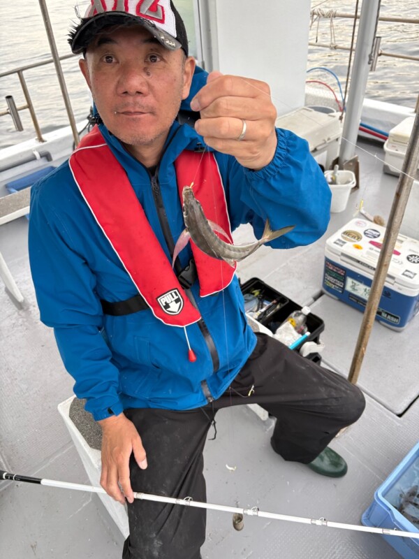 釣果写真