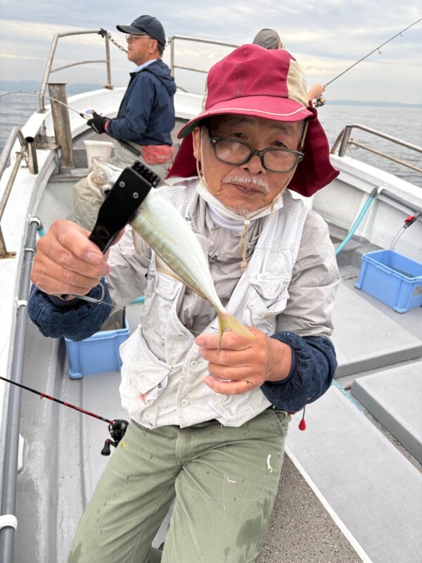 釣果写真
