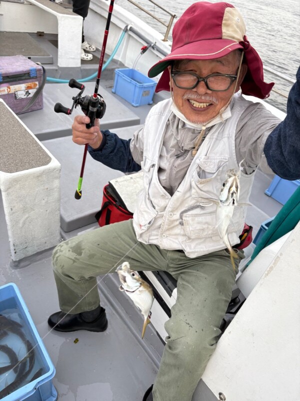 釣果写真