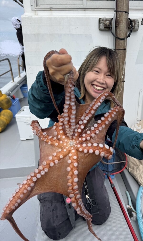釣果写真