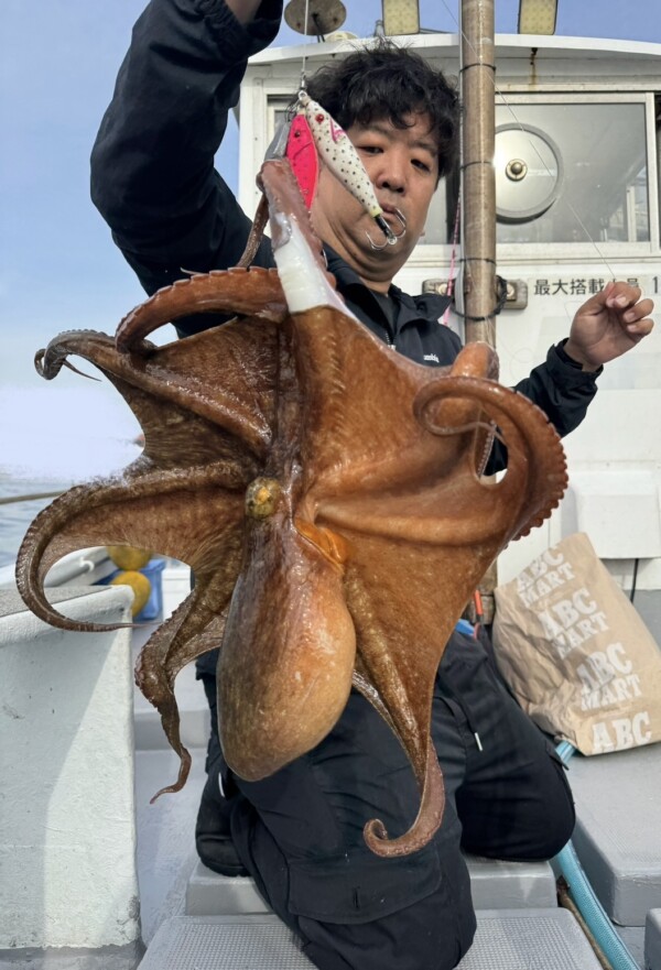 釣果写真