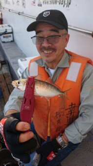 釣果写真