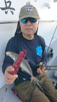 釣果写真