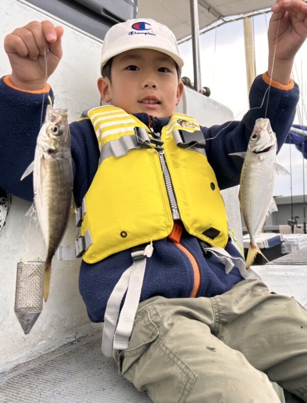 釣果写真