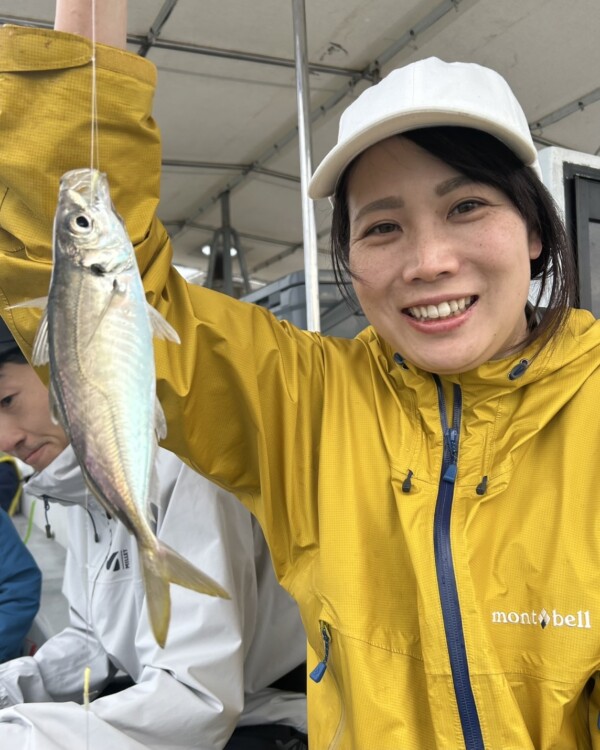 釣果写真