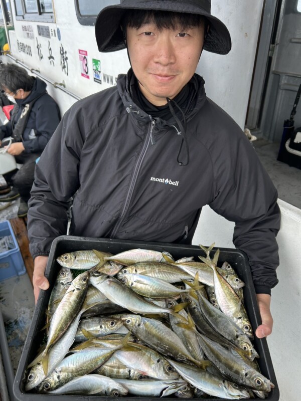 釣果写真