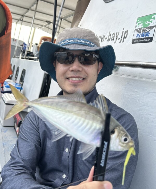 釣果写真