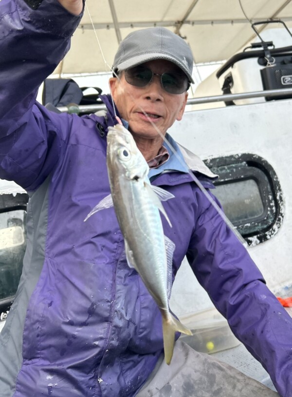 釣果写真