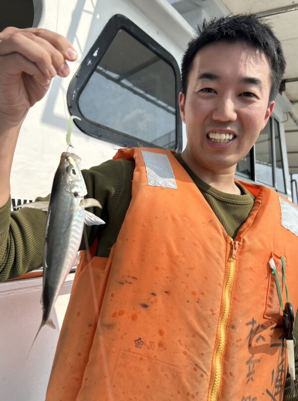 釣果写真