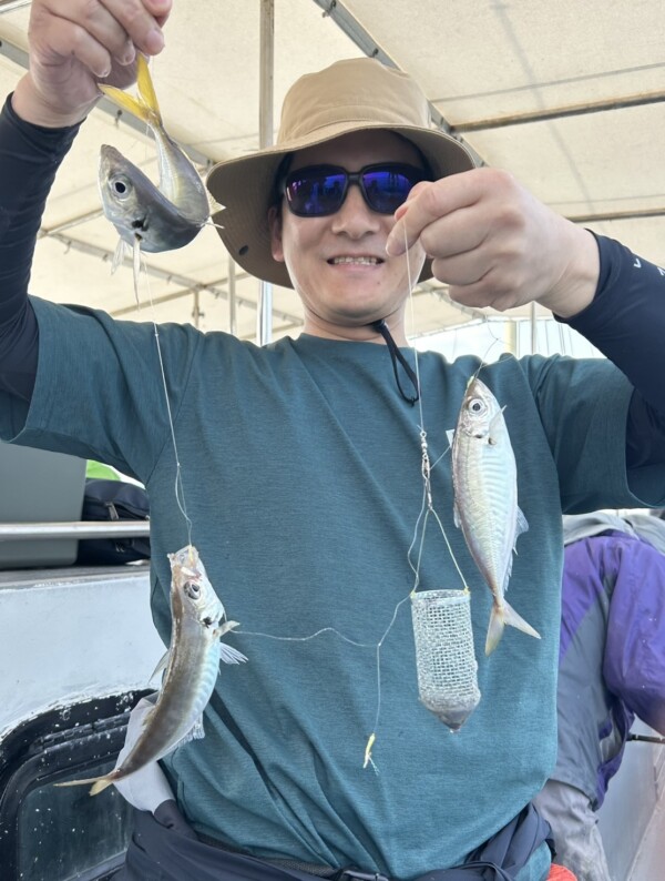 釣果写真