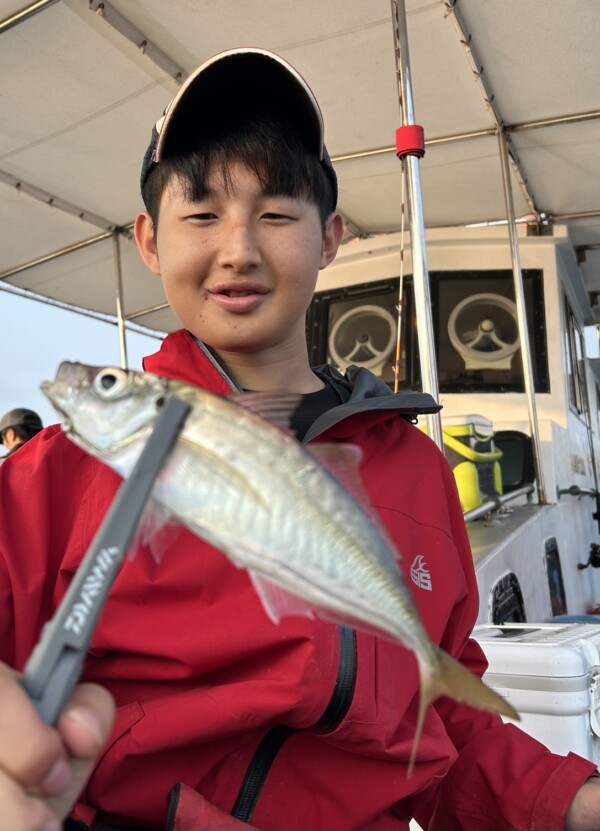 釣果写真