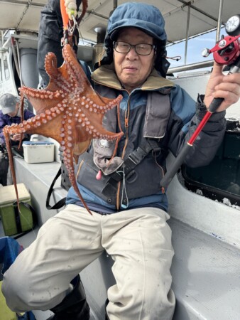 釣果写真