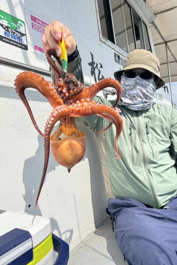 釣果写真