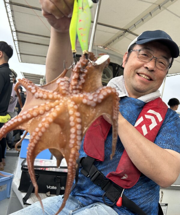 釣果写真