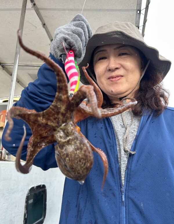 釣果写真