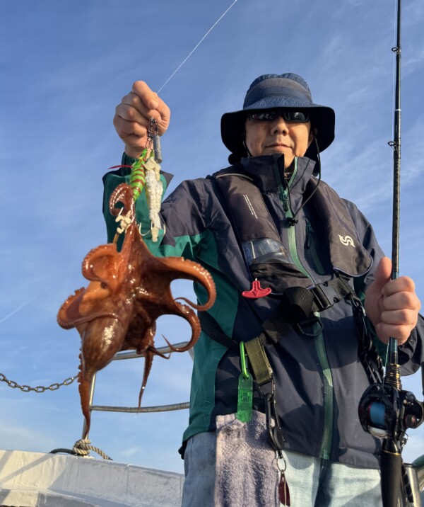 釣果写真
