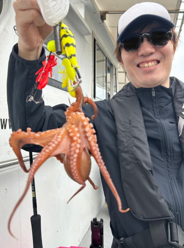 釣果写真