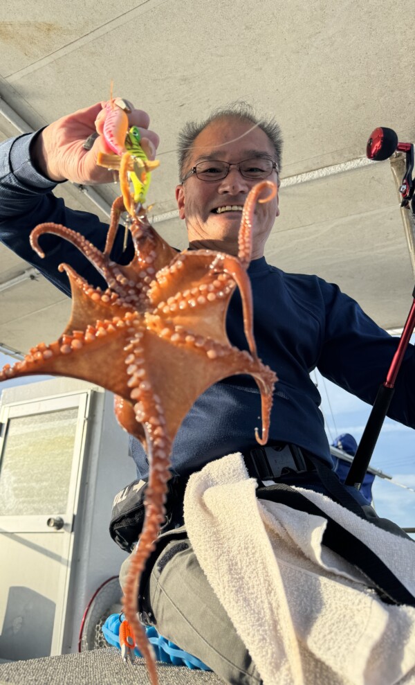釣果写真