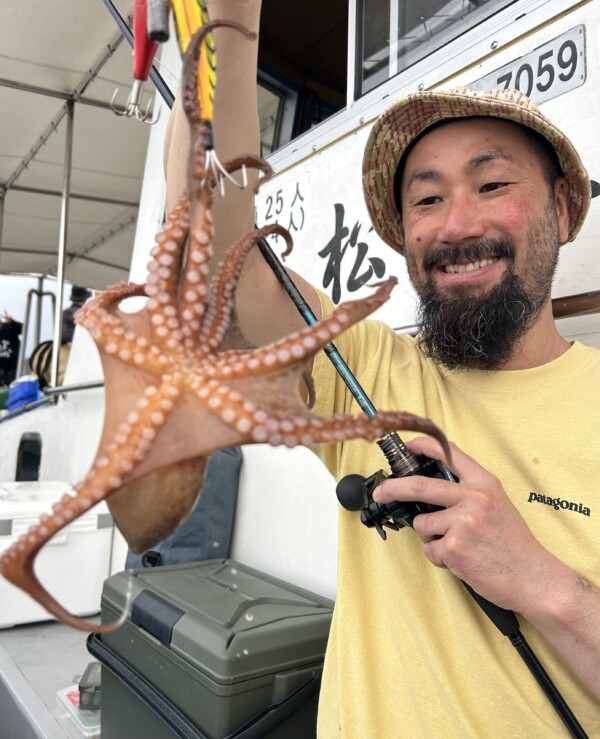 釣果写真