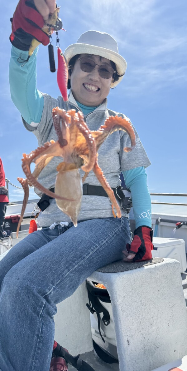 釣果写真